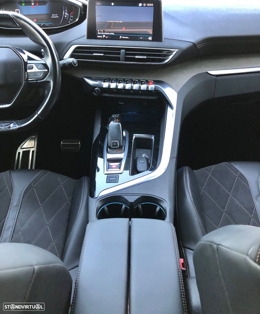 Peugeot 5008 2.0 BlueHDi GT Line EAT8 - 30