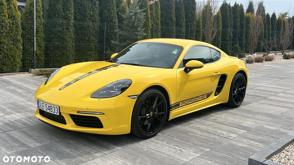 Porsche 718 Cayman GPF PDK - 1