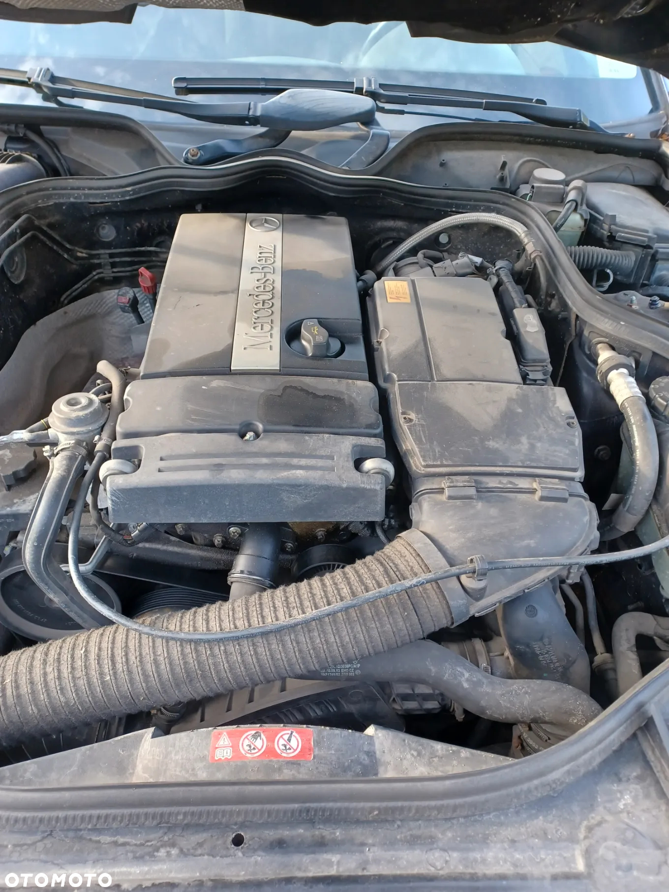 Mercedes-Benz Klasa E - 9
