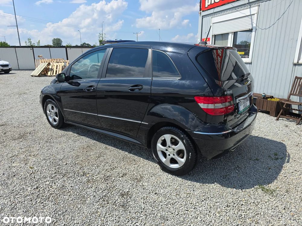 Mercedes-Benz Klasa B 160 BlueEFFICIENCY EU5 - 5