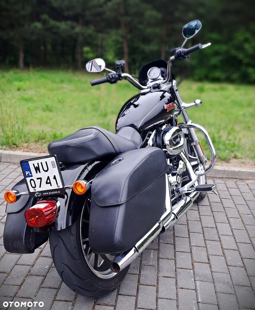 Harley-Davidson Sportster Superlow - 4