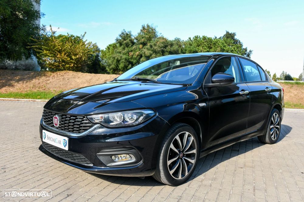 Fiat Tipo Sedan 1.3 M-Jet Lounge - 1