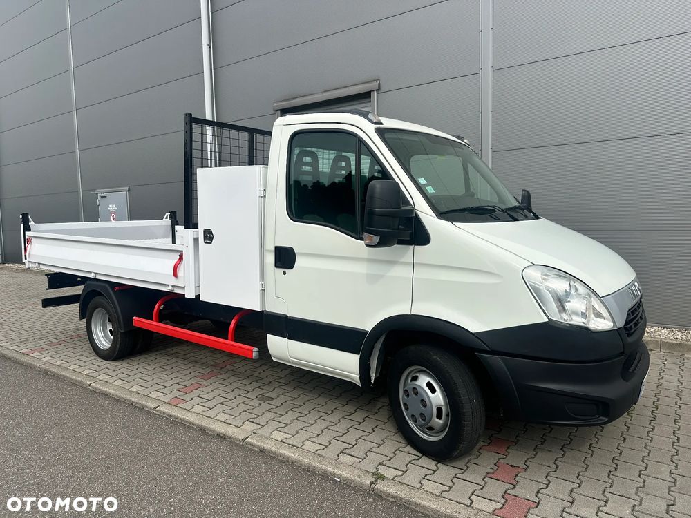 Iveco Daily 35c17 3,0 HPI 170 PS Kipper Wywrotka ORYGINAŁ Homologacja BLOKADA Mostu - 8
