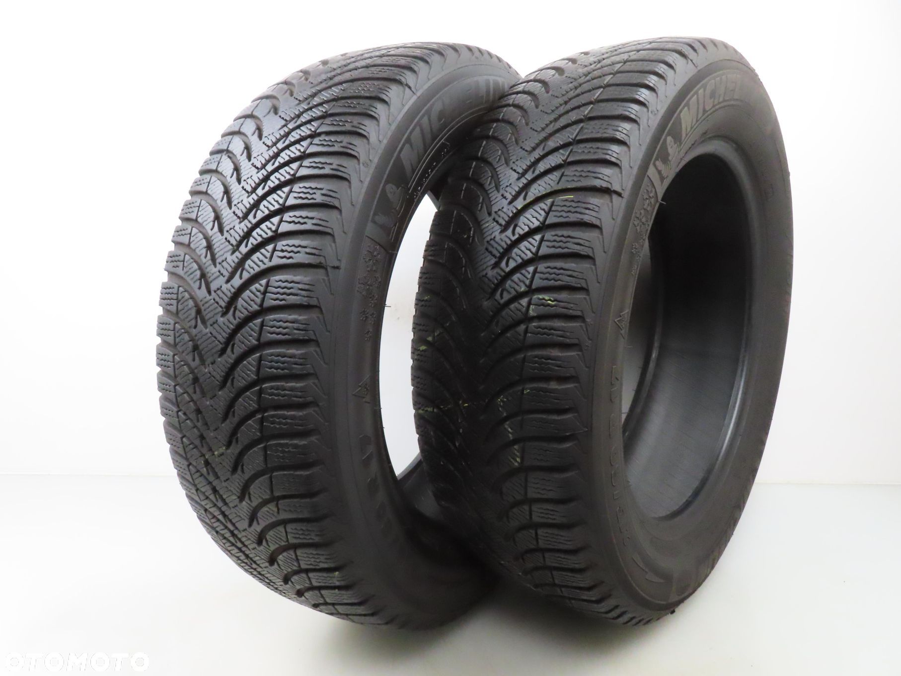 2x 215/60R17 OPONY ZIMOWE Michelin Alpin A4 96H MO - 1