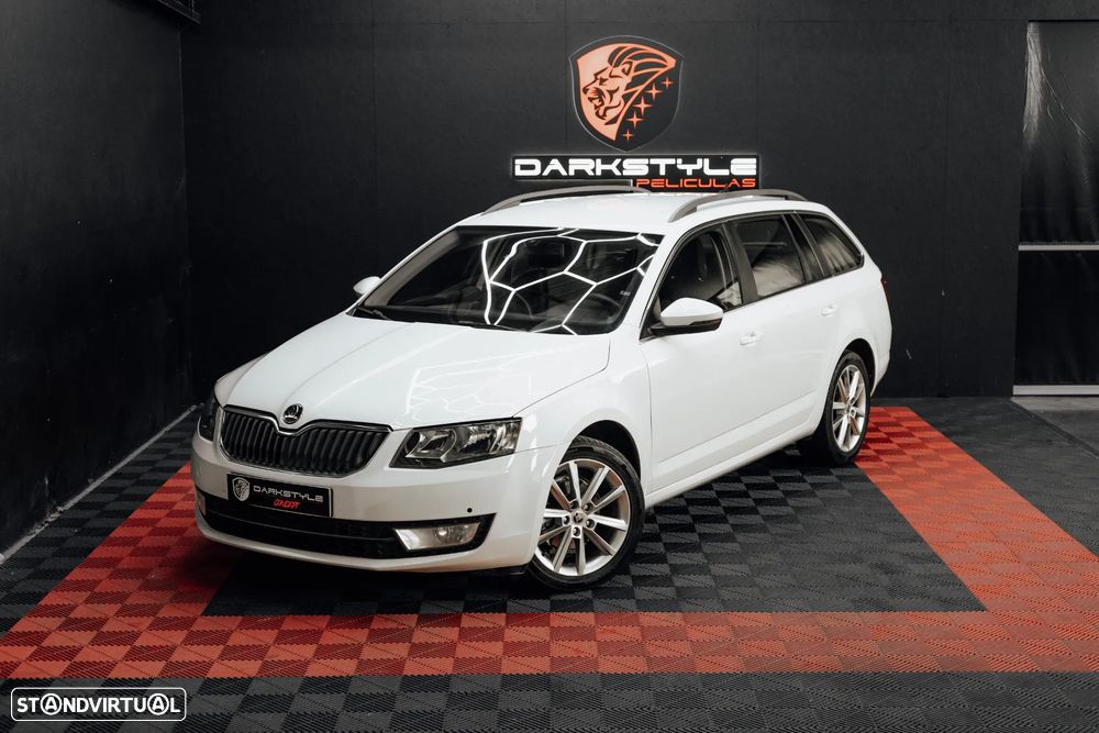 Skoda Octavia Break 1.6 TDi Sportline - 2
