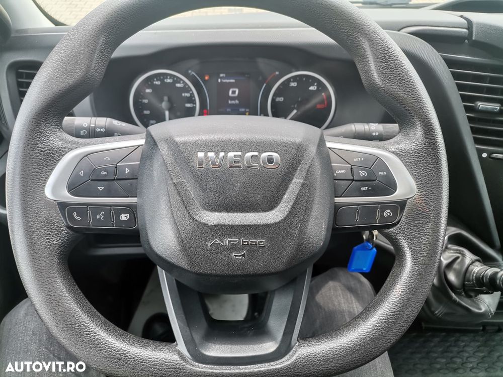 Iveco Daily 35C16H3.0 Bena Basculabila - 15