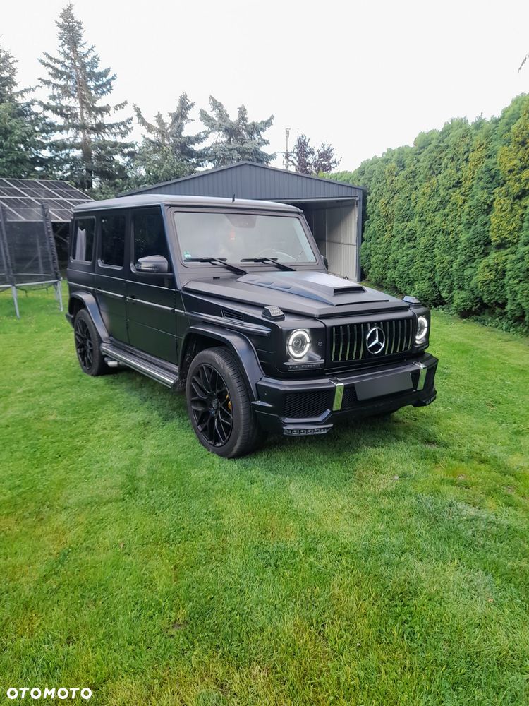 Mercedes-Benz Klasa G 500 Automatik - 22
