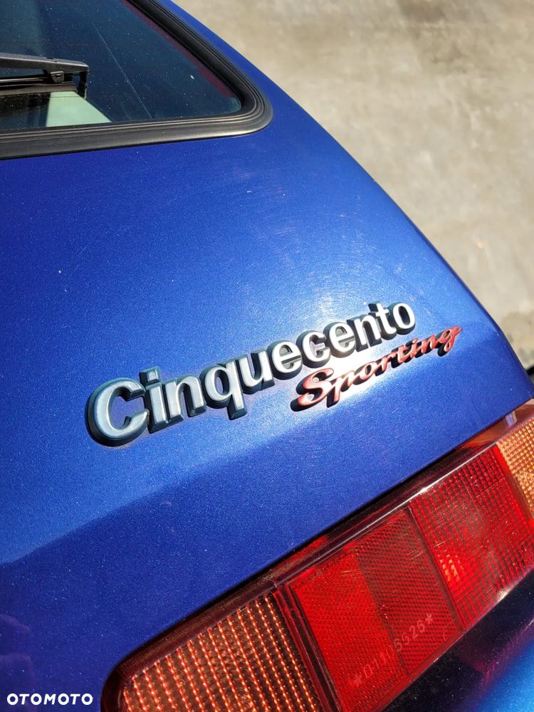 Fiat Cinquecento - 5
