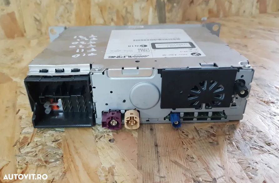 Radio CD Bmw F10 F11 F18 Cod 9294188 - 4
