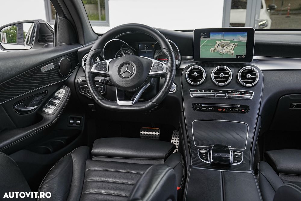 Mercedes-Benz GLC Coupe 220 d 4Matic 9G-TRONIC AMG Line - 6