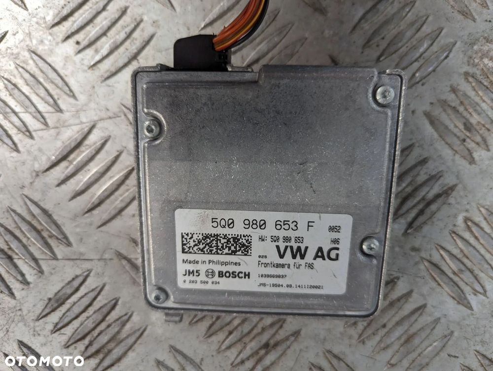 Skoda Octavia 3 III 2012-2020 Kamera przedniej szyby - 4