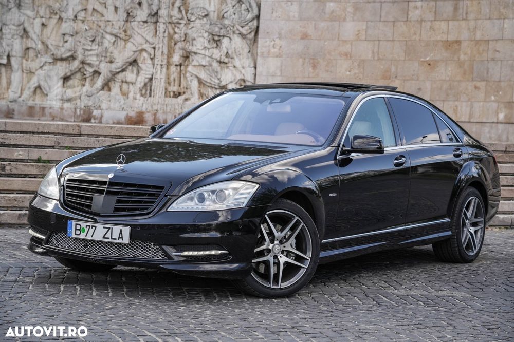 Mercedes-Benz S 350 CDI 4M BlueTEC Long Aut - 7