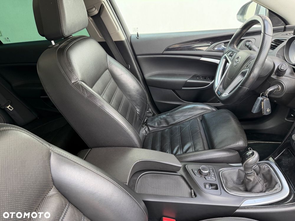 Opel Insignia 2.8 V6 Turbo 4x4 Cosmo - 13