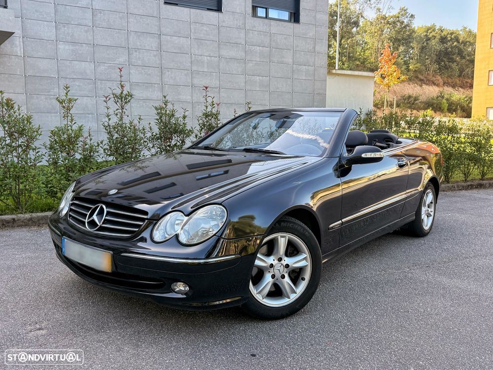 Mercedes-Benz CLK 200 K Avantgarde Aut. - 1