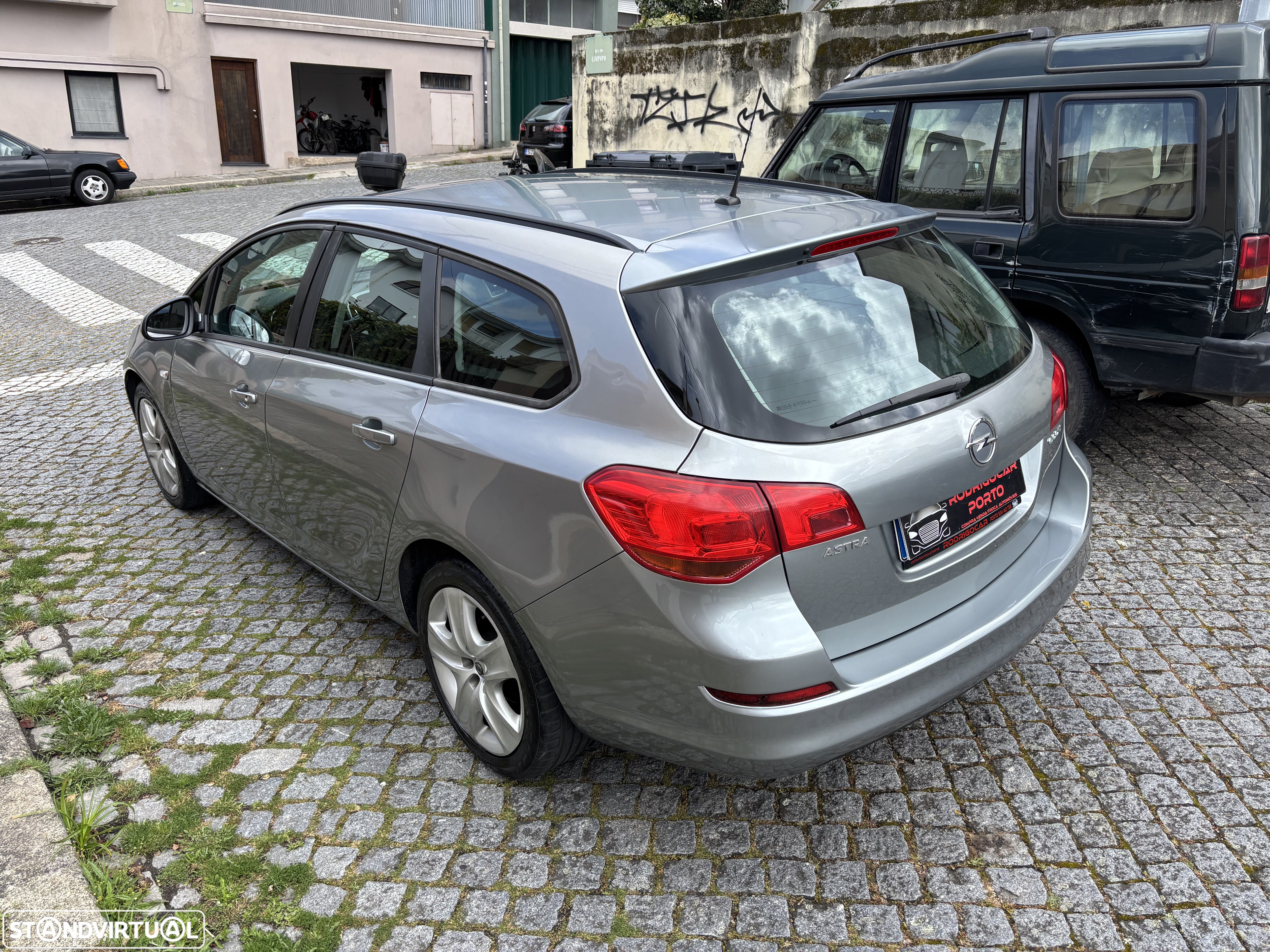 Opel Astra Sports Tourer 1.3 CDTi Selection S/S - 4