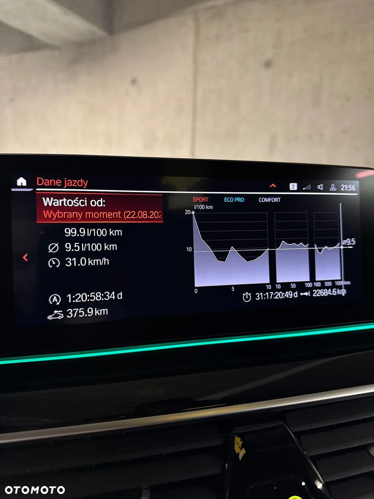 BMW Seria 5 518d Sport Line sport - 28