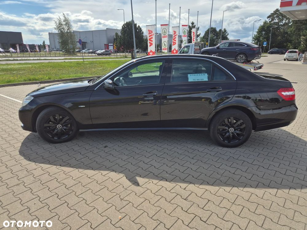 Mercedes-Benz Klasa E 220 CDI BlueEff Edition 125 - 1