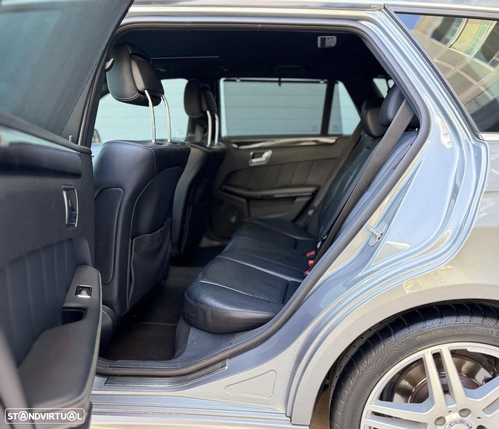 Mercedes-Benz E 350 CDi Avantgarde BlueEfficiency - 15