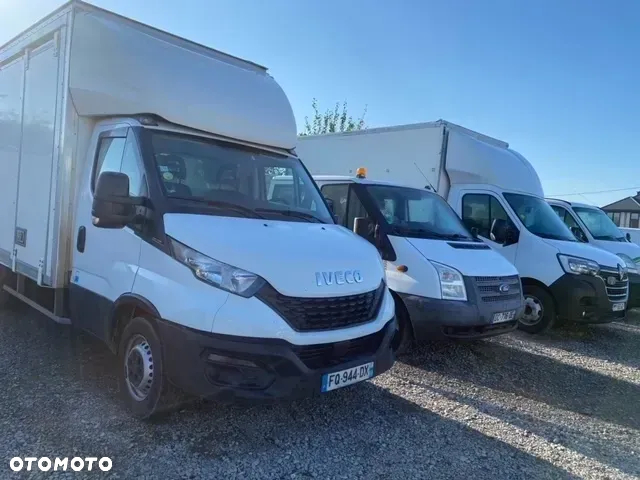 Iveco Daily kontener z windą 35S14 2,3 140 KM klima tempomat - 25