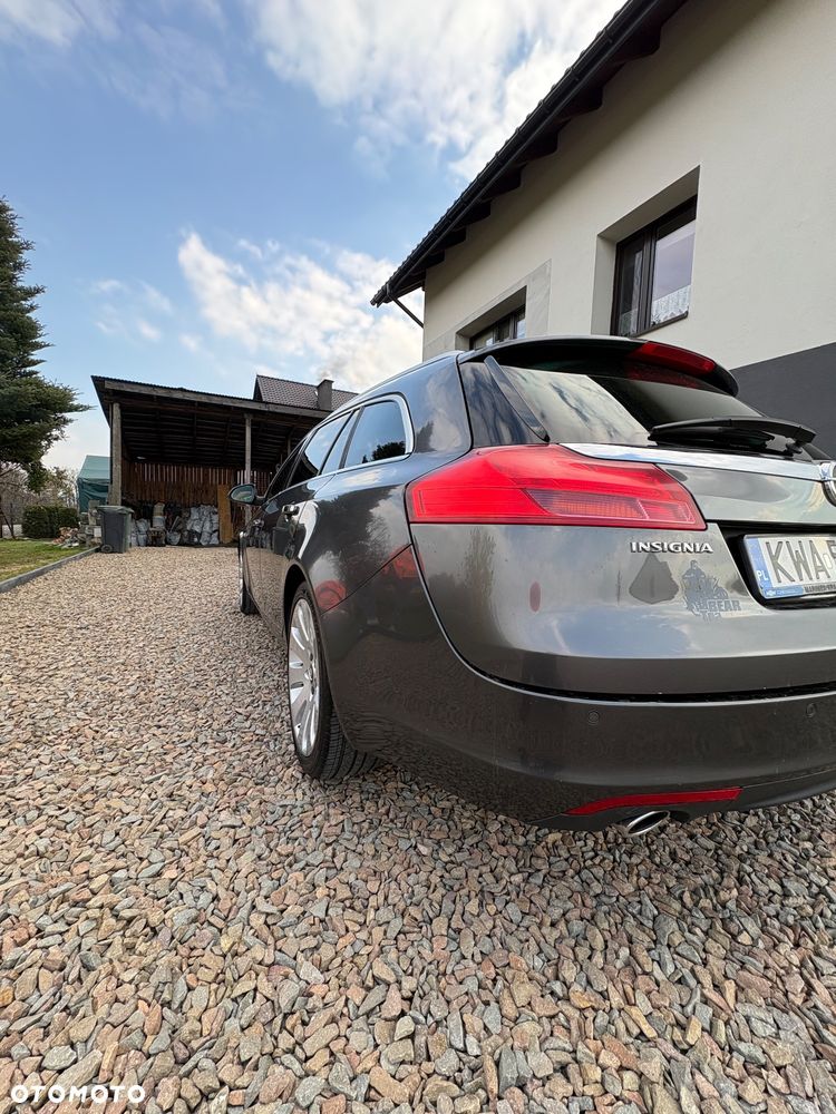Opel Insignia 2.0 CDTI Cosmo ecoFLEX S&S - 5