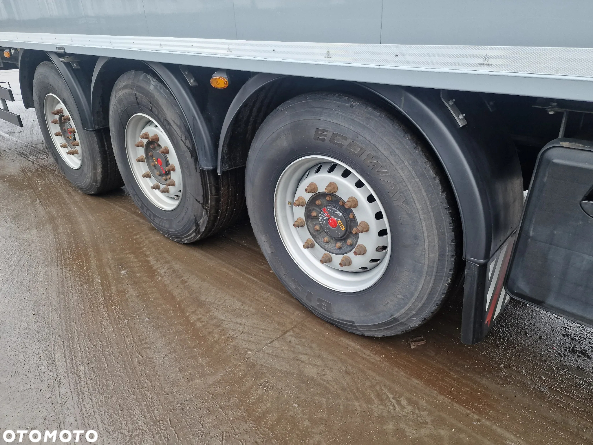 Schwarzmuller Ruchoma podłoga 92m3 2022 rok 7480 kg - 10