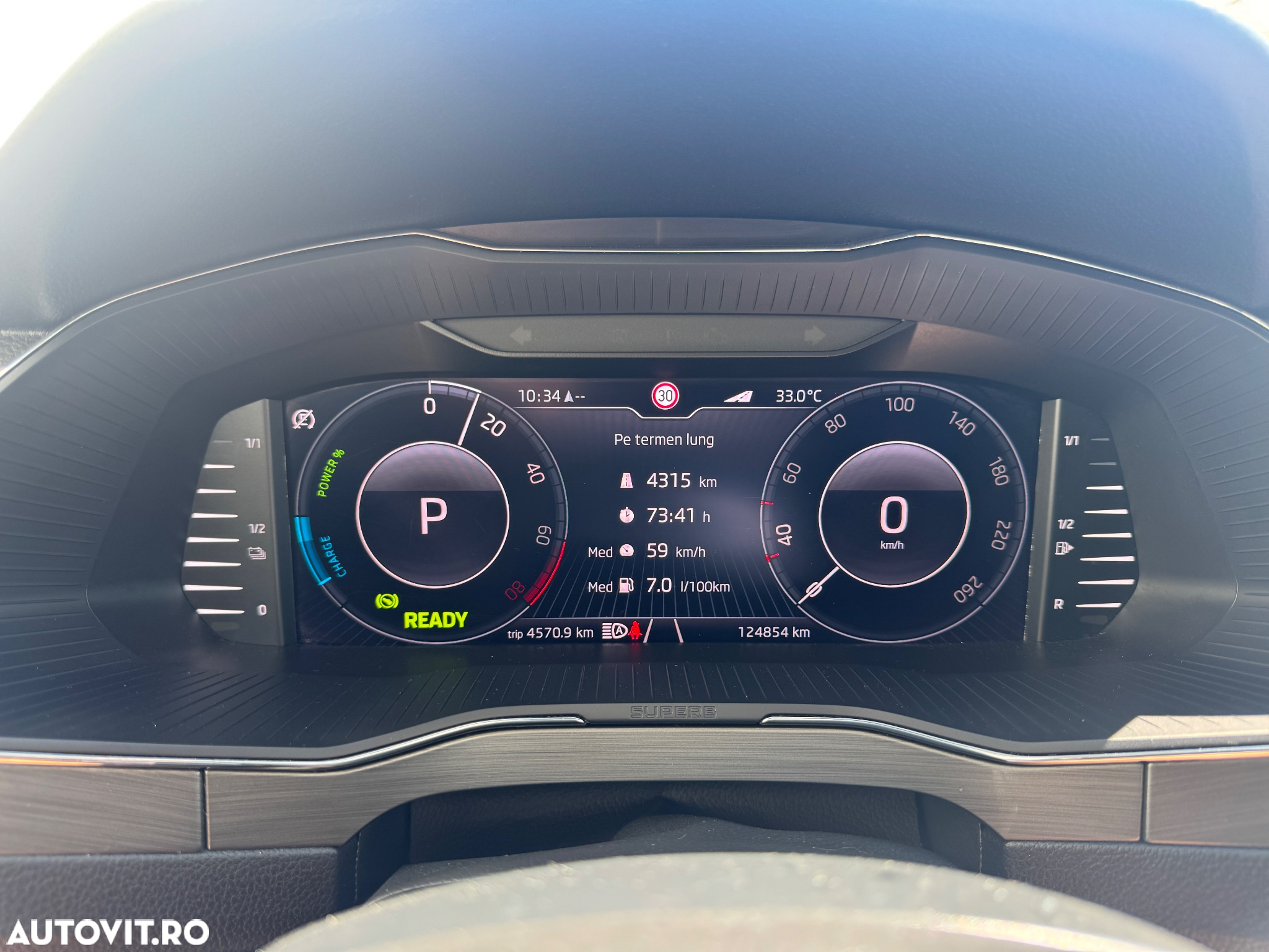 Skoda Superb Combi 1.4 TSI PHEV Style - 12