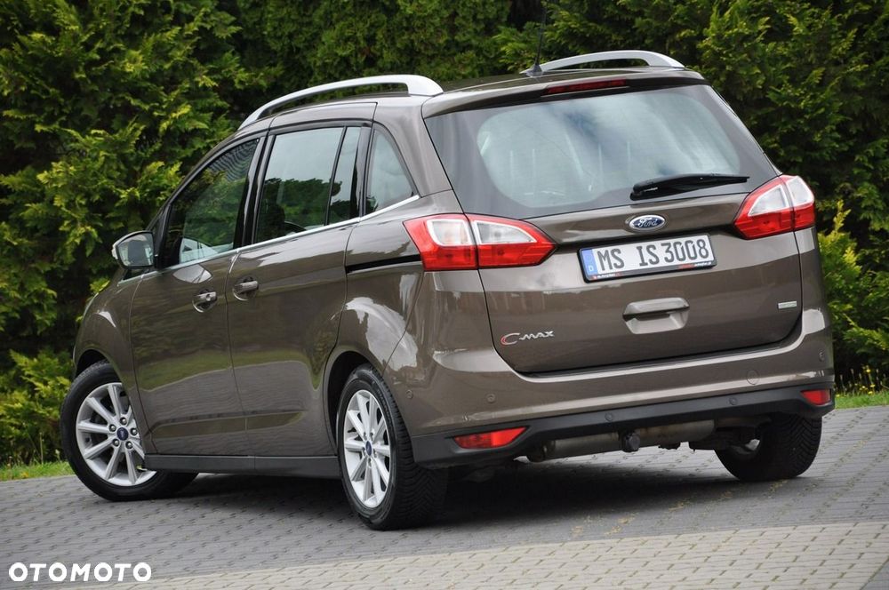 Ford Grand C-MAX 1.5 EcoBoost Start-Stopp-System Titanium - 19