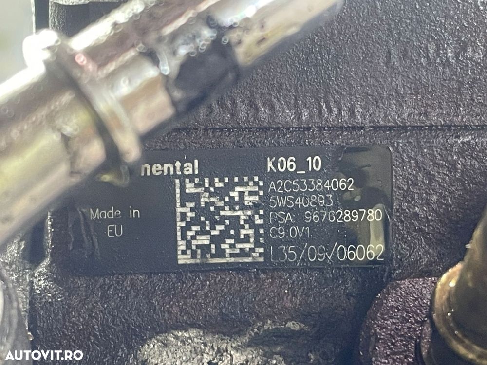 Pompa inalta presiune 5ws40893 9676289780 A2C53384062 Ford Focus 3 [2 - 5