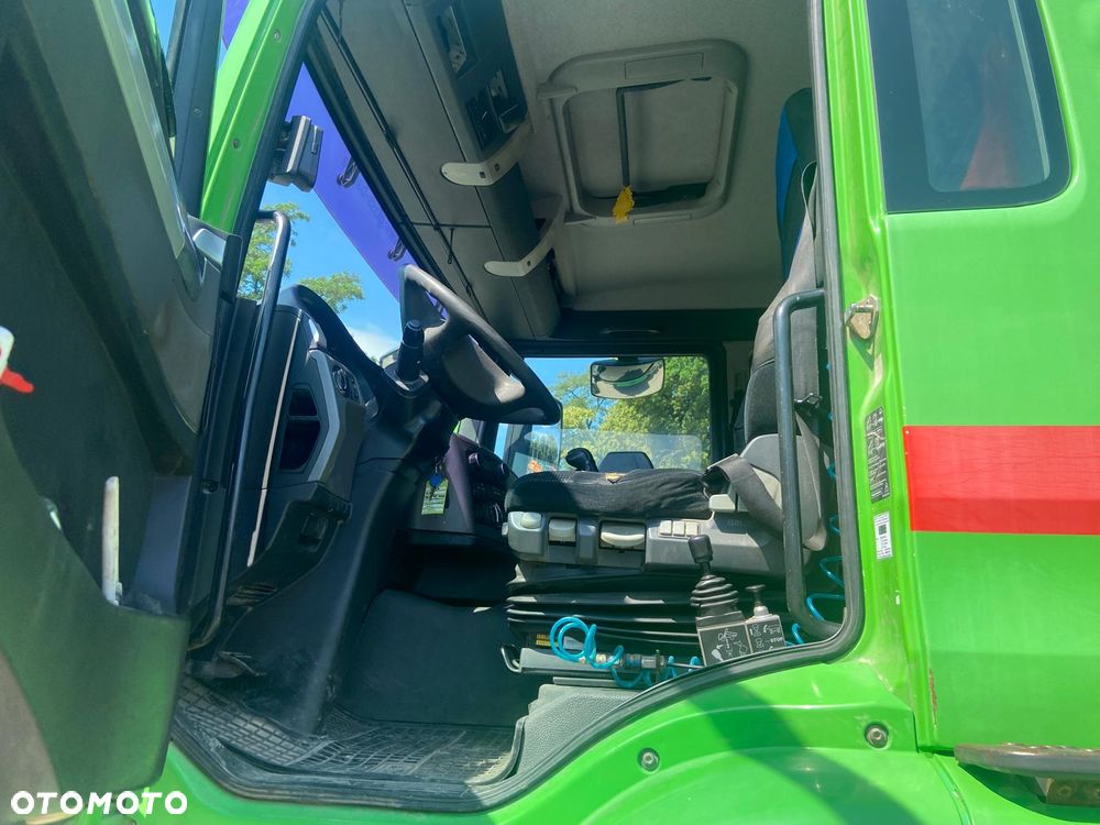 MAN TGS 35.440 8X6 WYWROTKA 3-str MEILLER BORDMATIK - 14