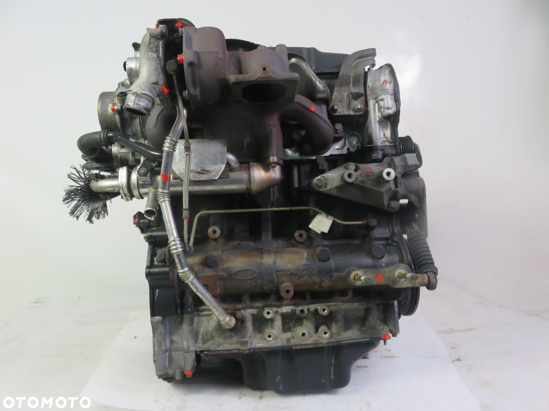 SILNIK FORD MONDEO MK3 III 2.0 TDCi 130 KM FMBA - 4