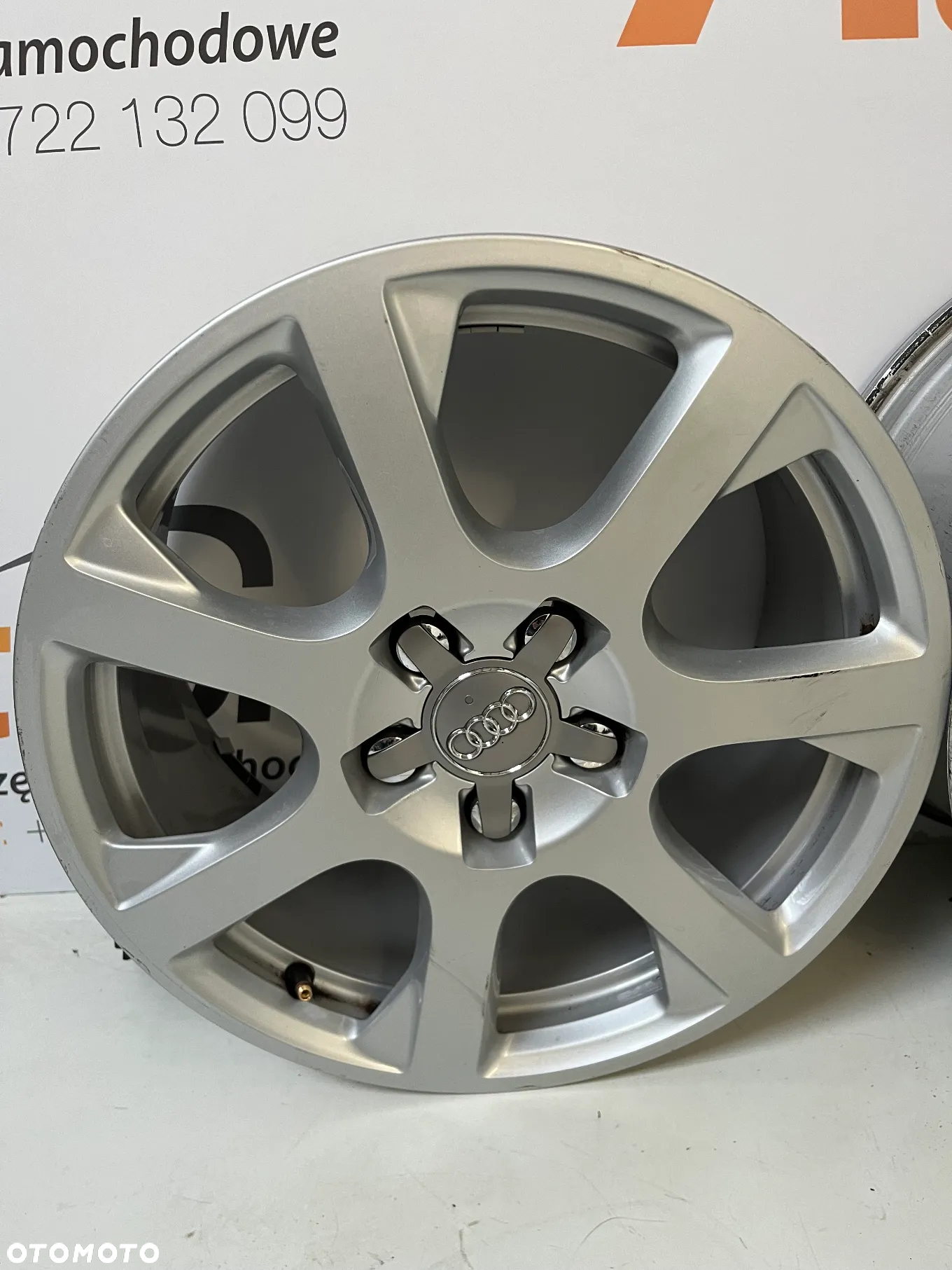FELGI 3SZT AUDI Q5 8Jx17 ET39 FELGA ALUMINIOWA - 2