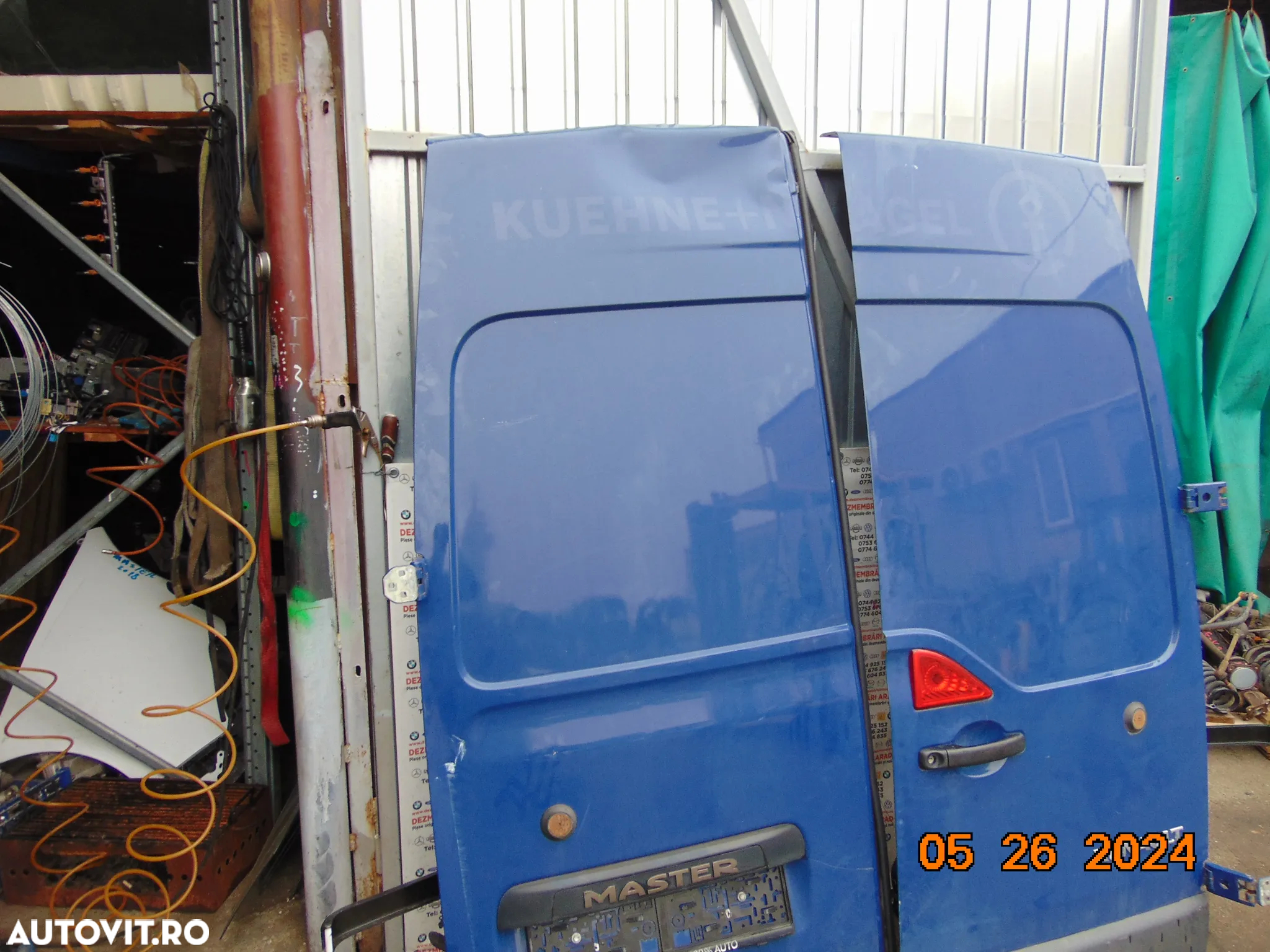 Usa spate Renault Master 2017-2022 usi spate batante master 4 opel movano - 3