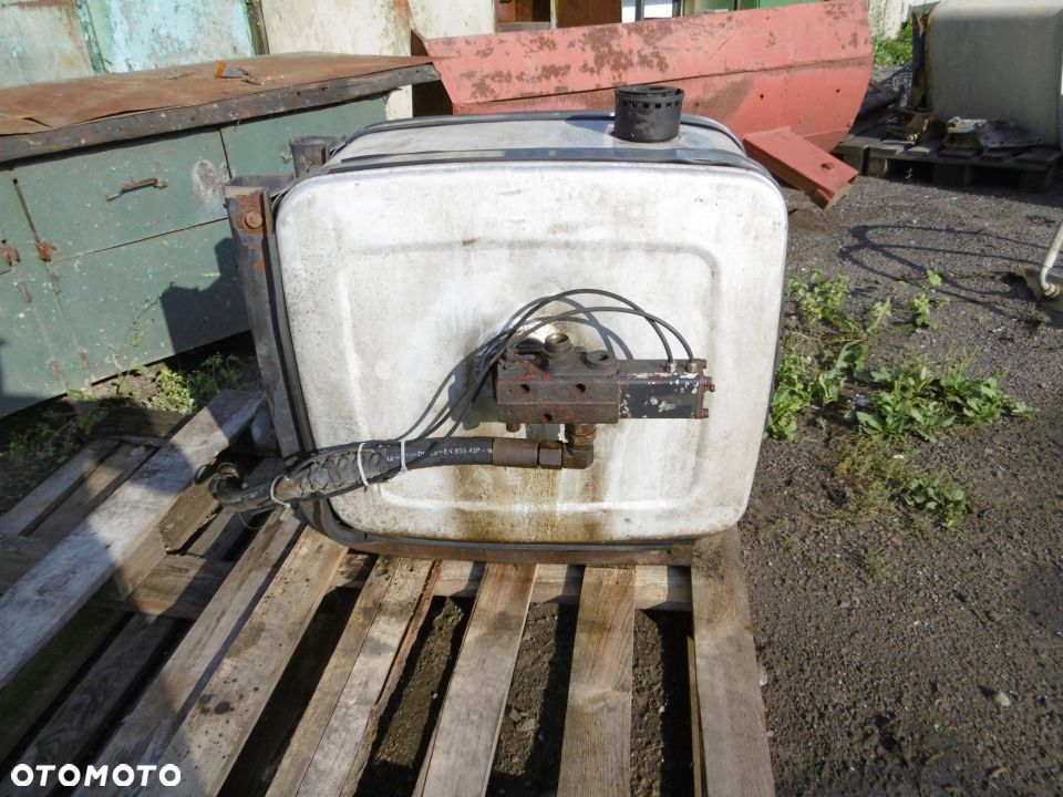 Hydraulika Zbiornik Przystawka Pompa Scania GRS900 - 3