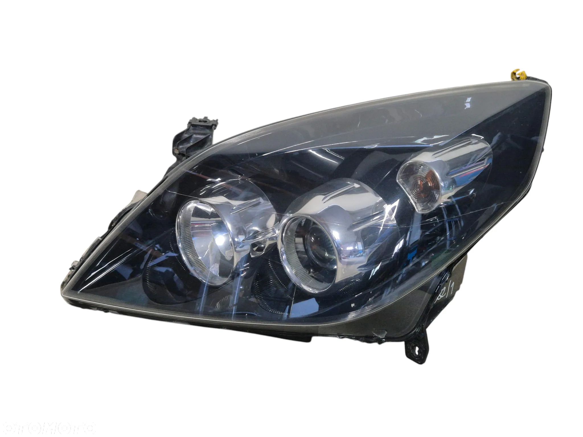 OPEL VECTRA C LIFT 05-08 PRZEDNIA LAMPA LEWA EU - 1