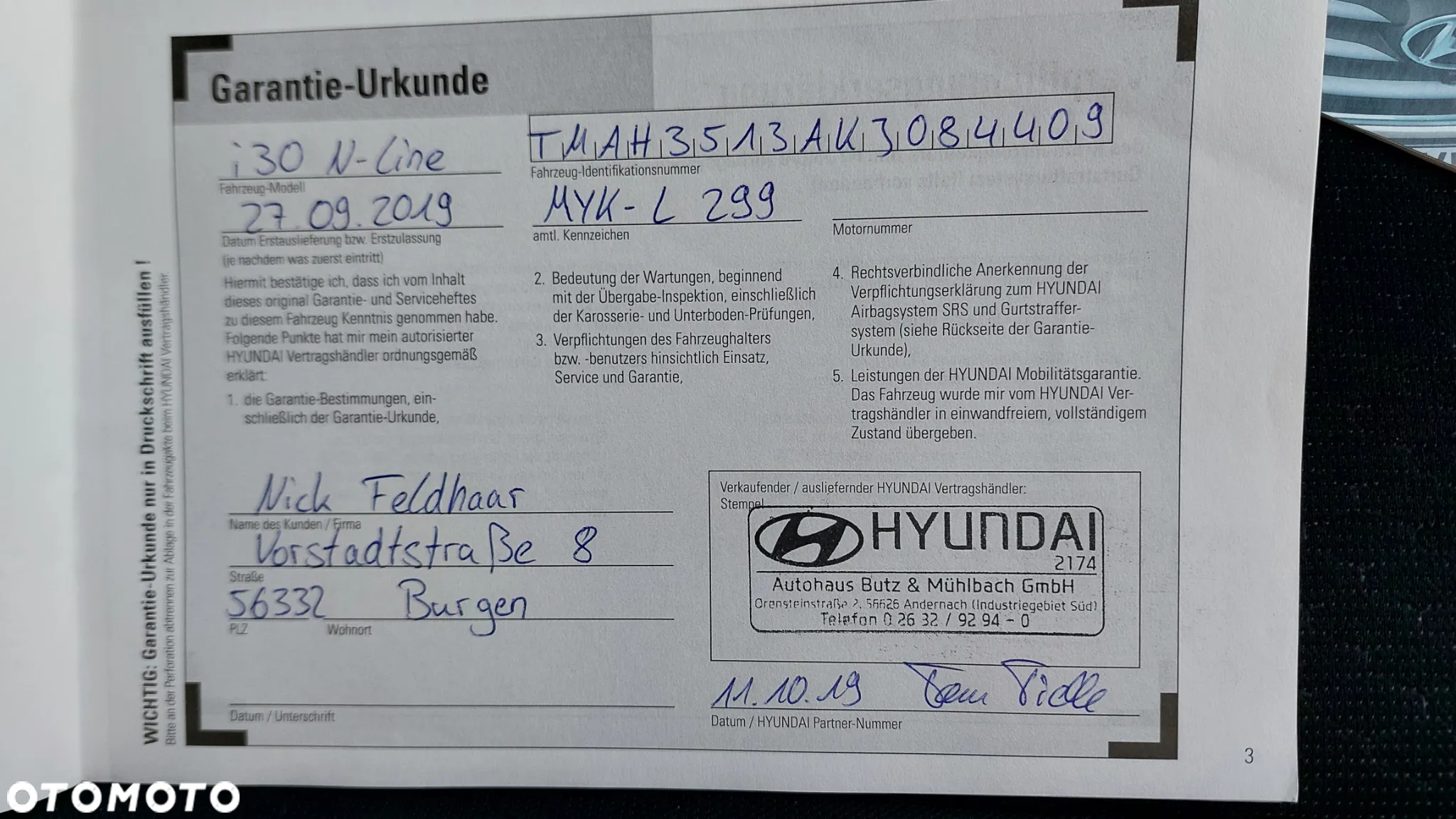 Hyundai i30 1.4 T-GDI N-Line - 35