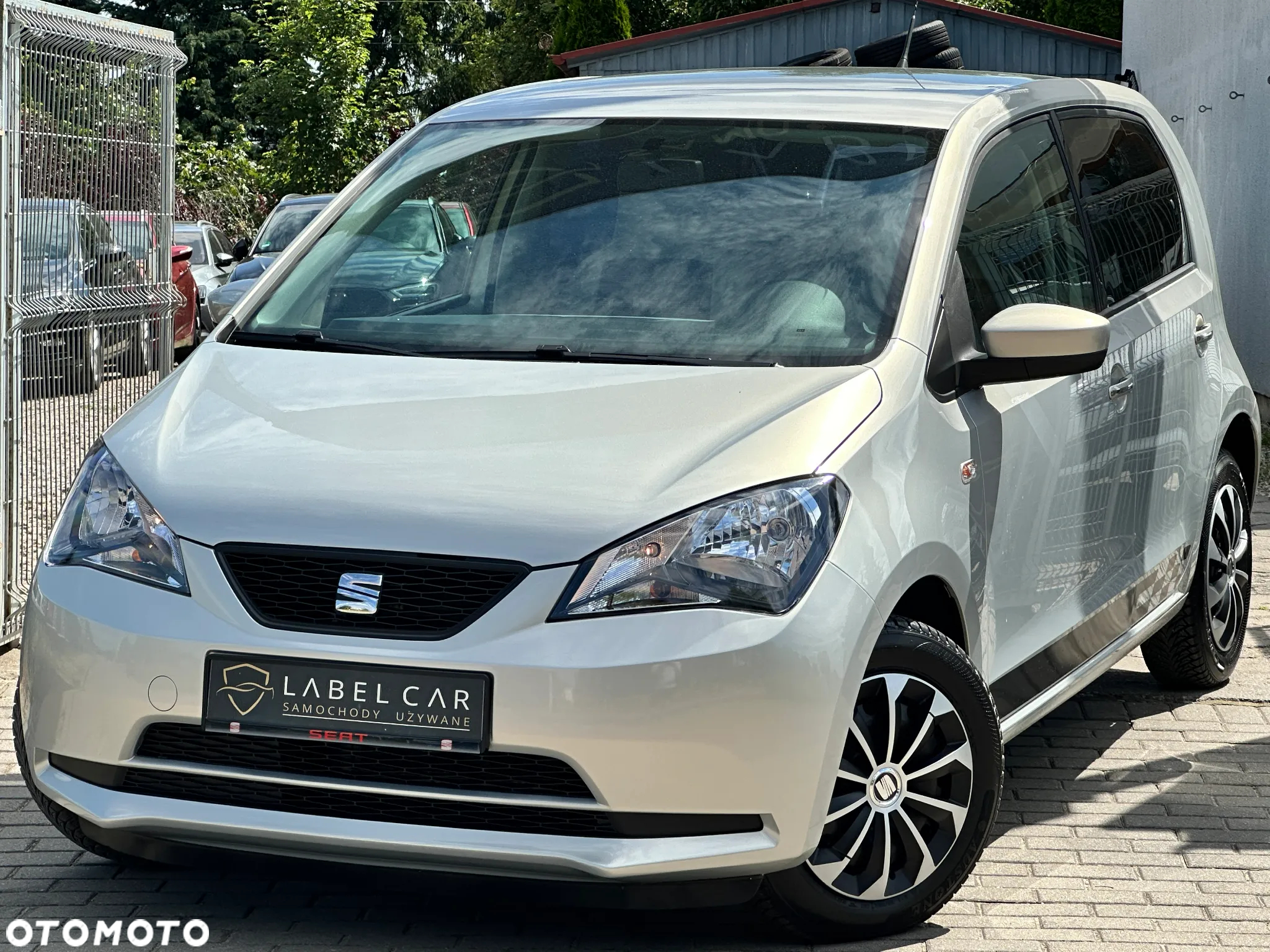 Seat Mii 1.0 Automatik 4You White - 15