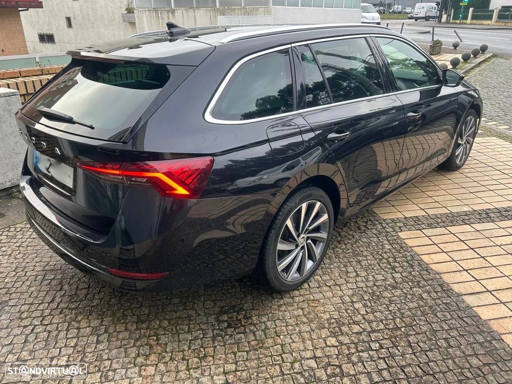 Skoda Octavia Break 1.4 TSi iV Style DSG - 4