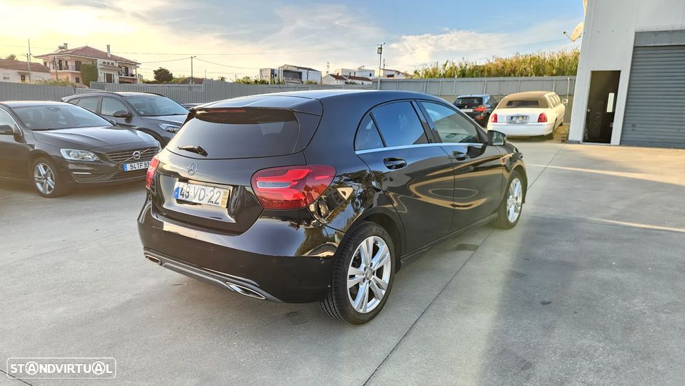 Mercedes-Benz A 200 CDi BlueEfficiency - 4