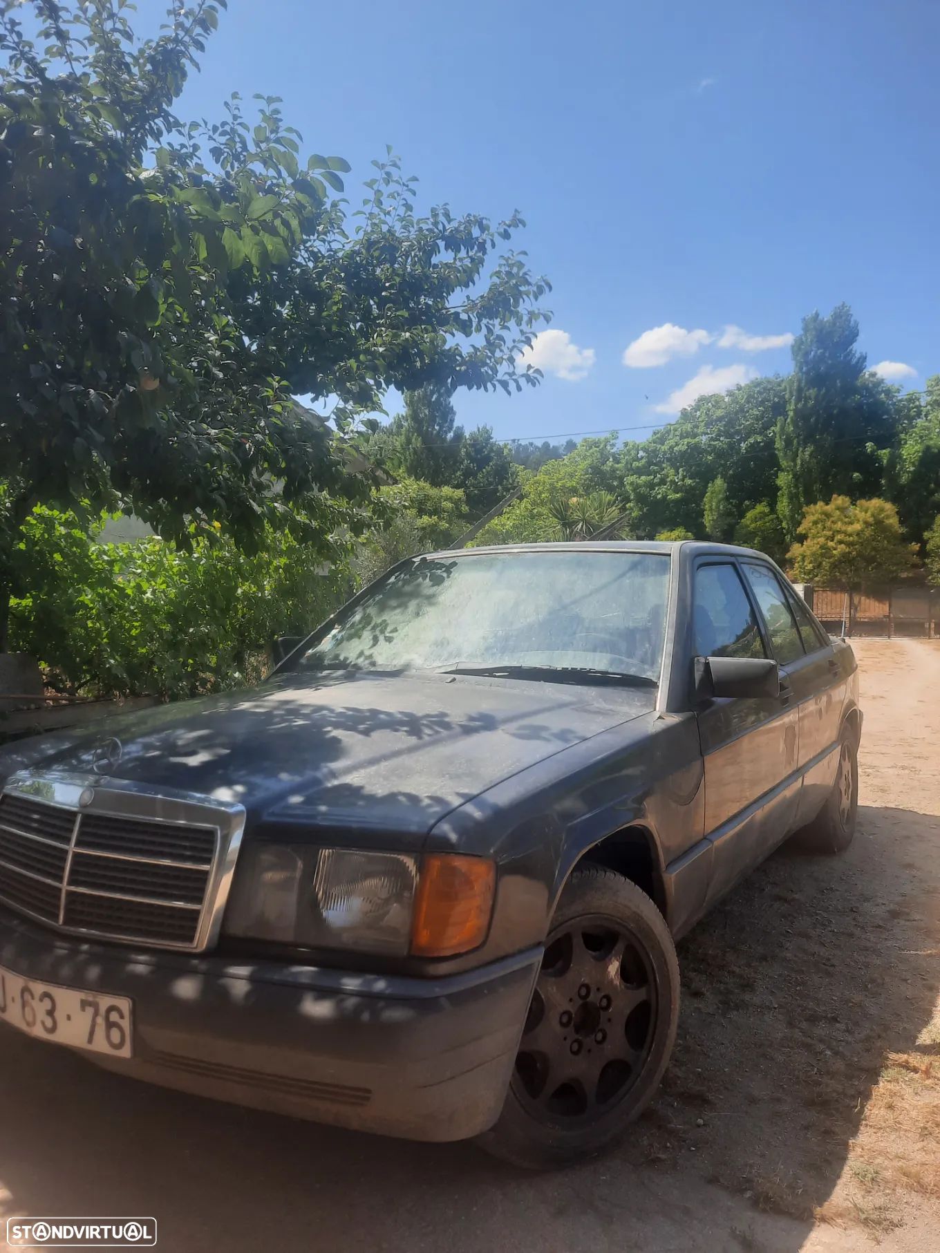 Mercedes-Benz 190 D 2.0 - 1