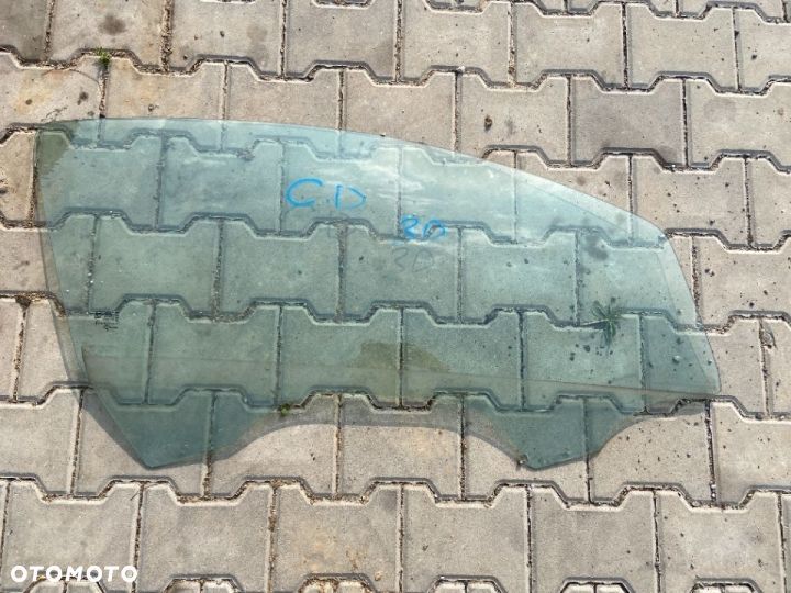 Szyba boczna pasażera Opel Corsa D 3 Drzwi Prawa Lewa - 1