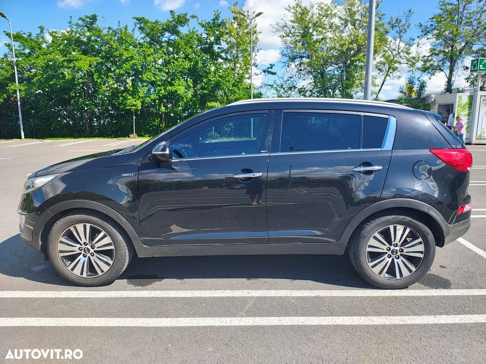 Kia Sportage 2.0 CRDI 184 AWD Aut. Platinum Edition - 4