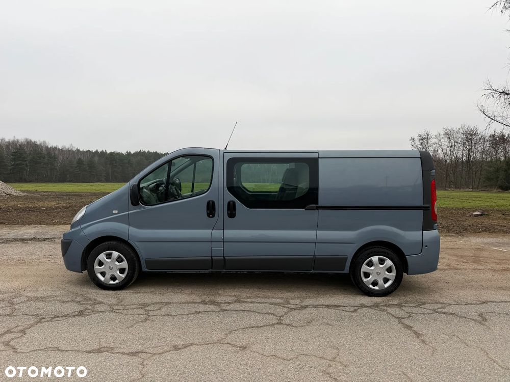Renault TRAFIC*dużo zdjęć*L2H1*6 MIEJSC*Obustronne drzwi*Klima - 5
