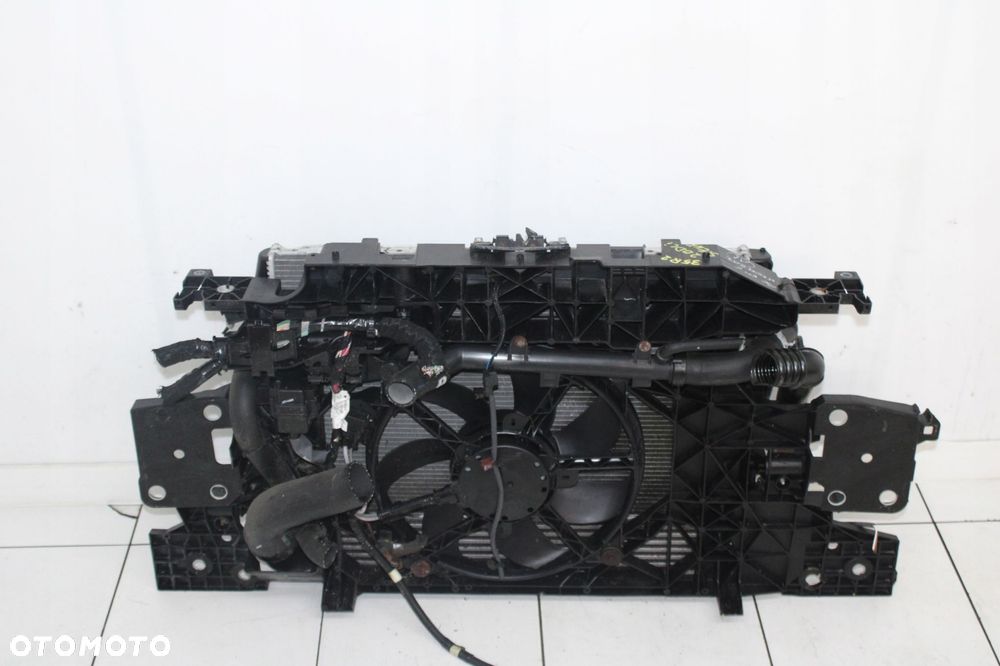 RENAULT SCENIC III 09R- 2.0 DCI PAS PRZEDNI CHŁODNICE KOMPLET - 5