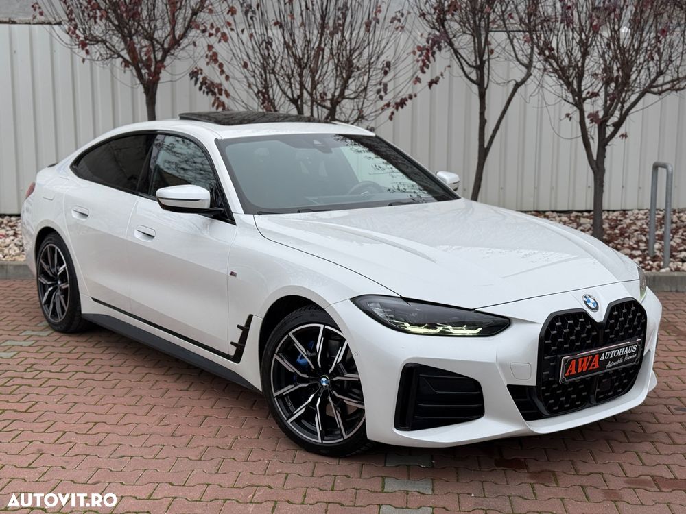 BMW Seria 4 420d xDrive Gran Coupe M Sport - 1