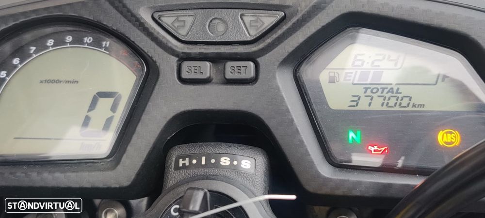 Honda CB 650 F - 12