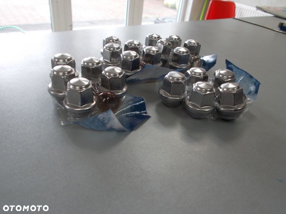 Nakrętki kół alu FORD Fiesta, Focus Oryginał NOWE - 11