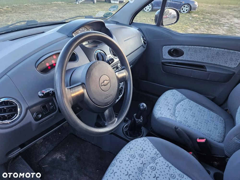 Chevrolet Matiz 1.0 SE Plus - 15