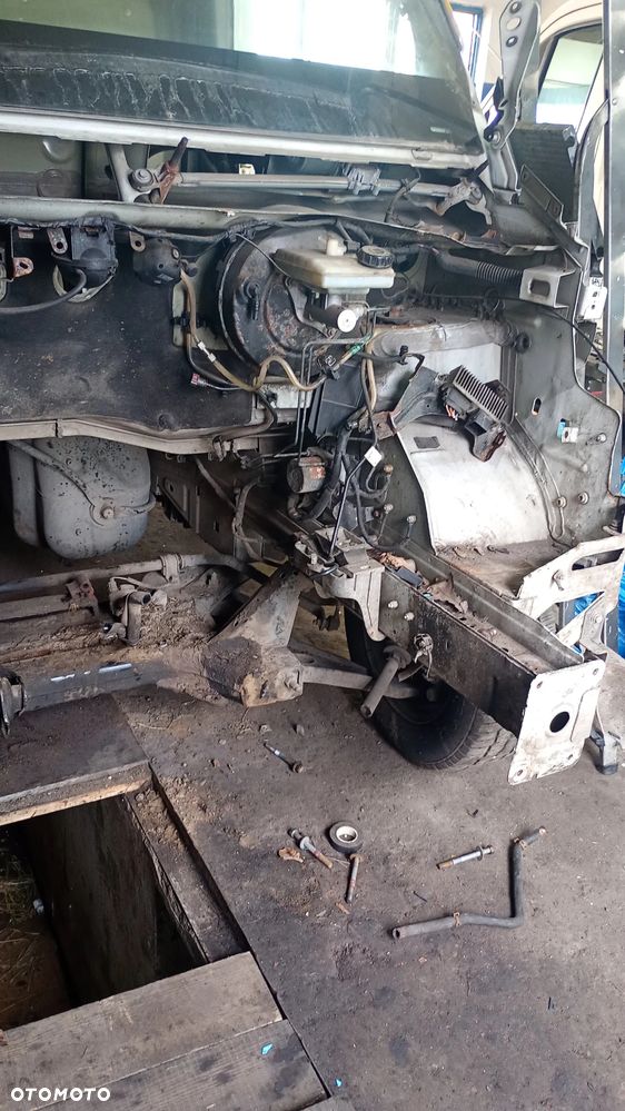 F.V  L2 H2 ĆWIARTKA PRZEDNIA PRAWA LEWA FARTUCH RENAULT MASTER III DACH CZAPKA POSZYCIE MOVANO B KAROSERIA L2H2 - 4