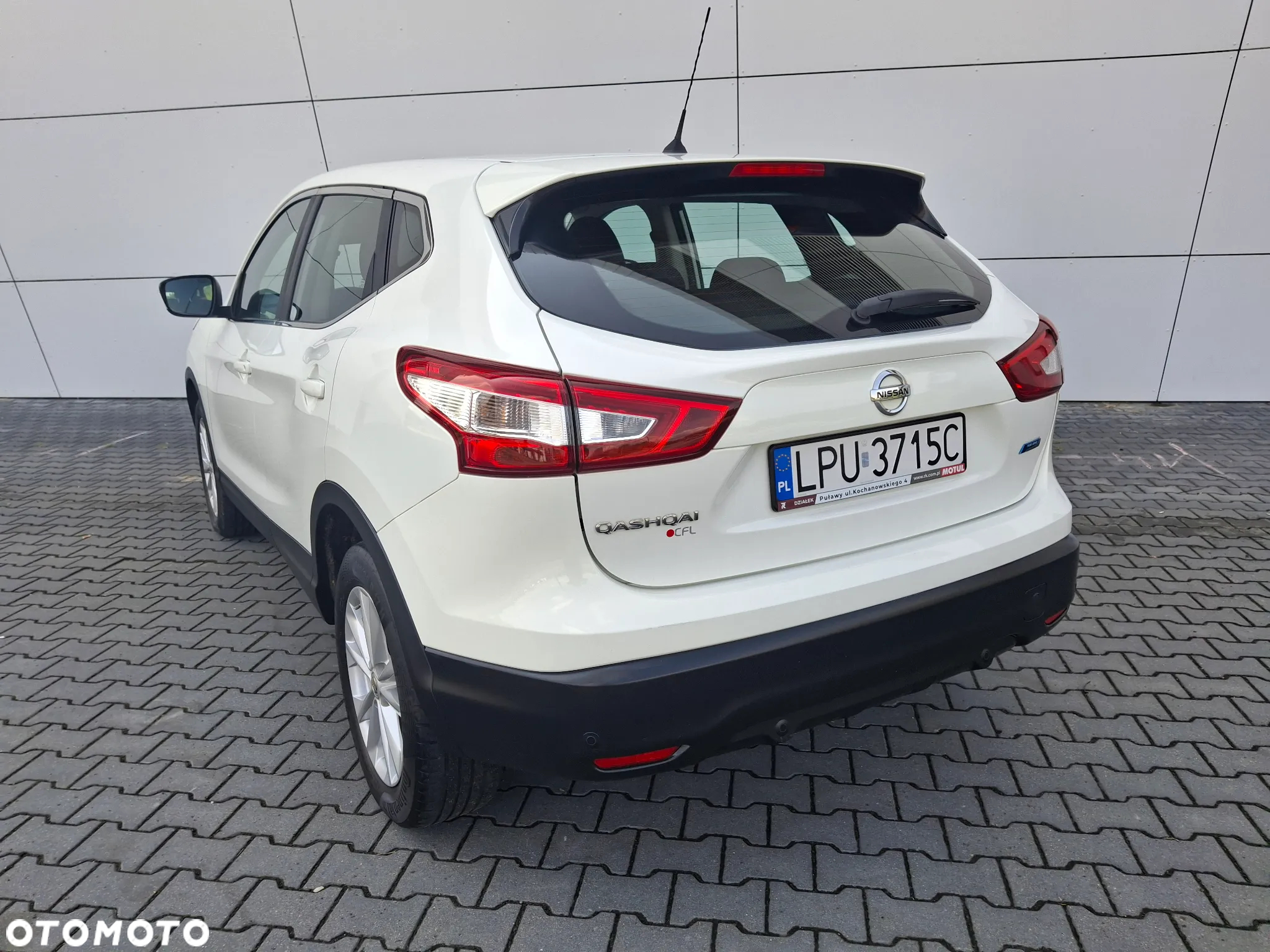 Nissan Qashqai 1.5 dCi Acenta EU6 - 14
