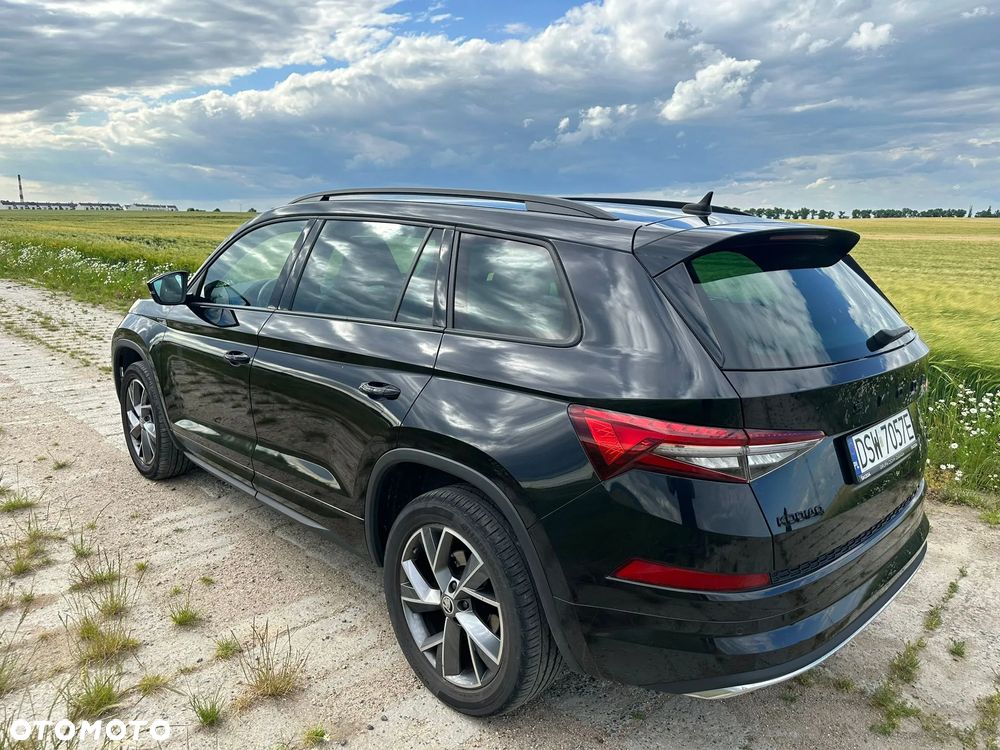 Skoda Kodiaq 2.0 TSI 4x4 Sportline DSG - 4